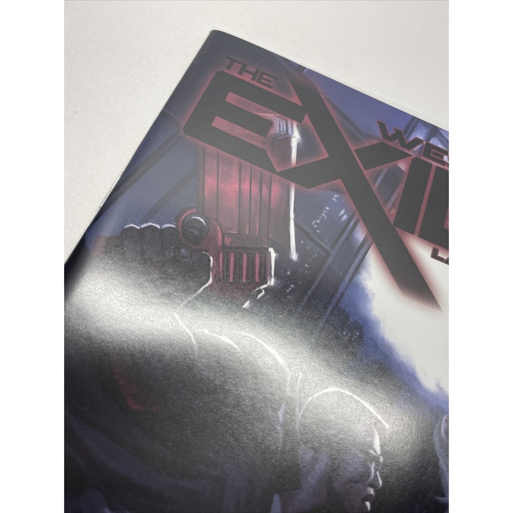 THE EXILED # 1  WESLEY SNIPES  TRADE DRESS VARIANT - Picture 5 of 11